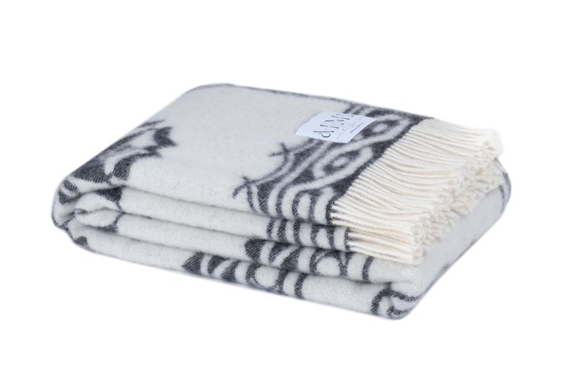 Aimi of Sapmi Ullpläd Nils-Johan 130x170 cm + Fransar