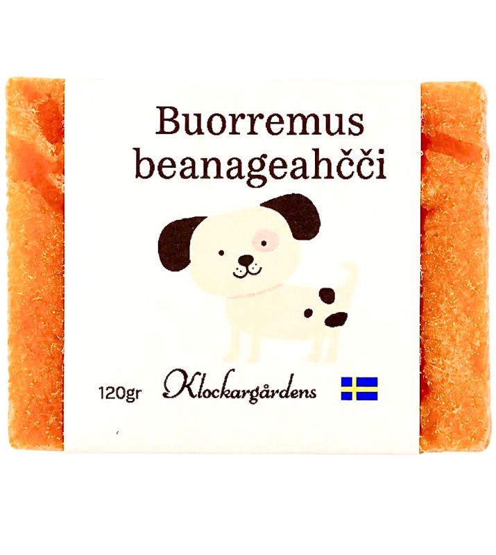 Buorremus beanageahcci - Bästa hundvakten Naturtvål 120 gr
