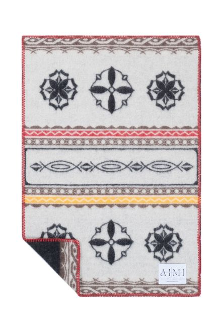 Huvudbild Aimi of Sapmi Ullpläd Hearva Färg 65x90cm